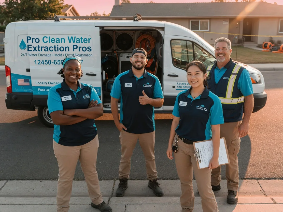 Water Extraction & Drying company in Kingman, KS
